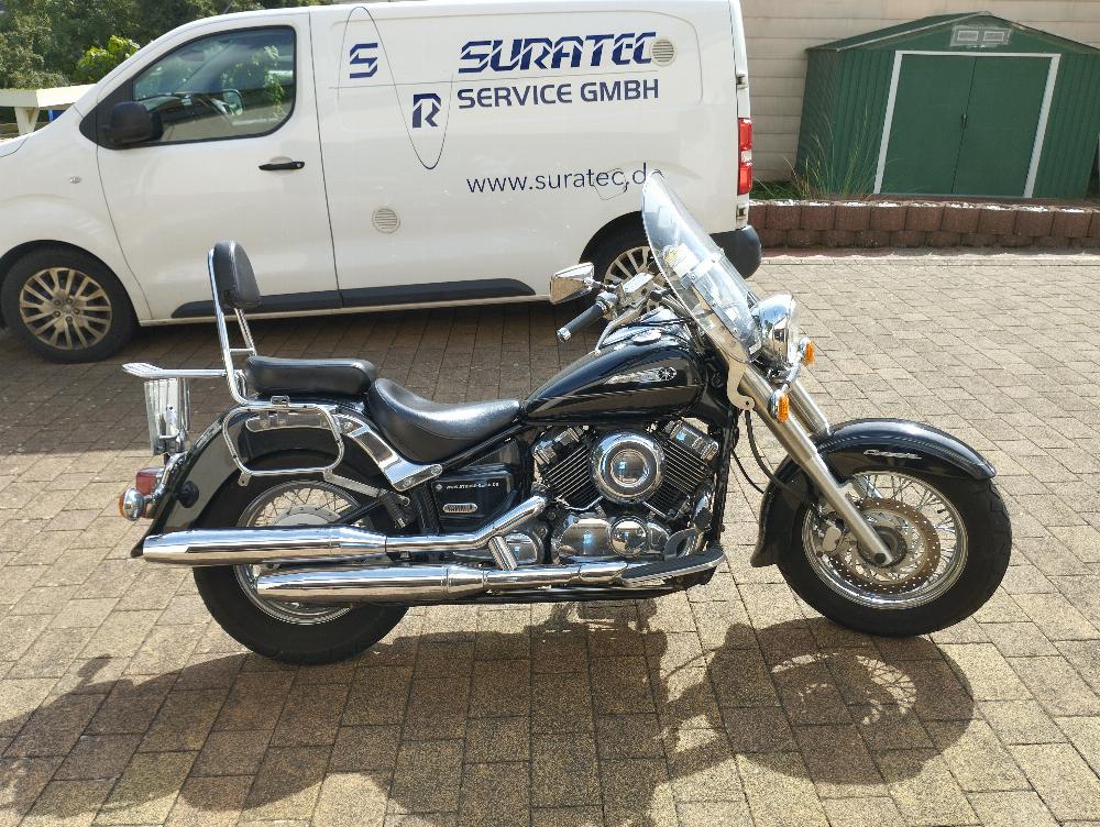 Motorrad verkaufen Yamaha XVS 650 Classic Dragstar Ankauf